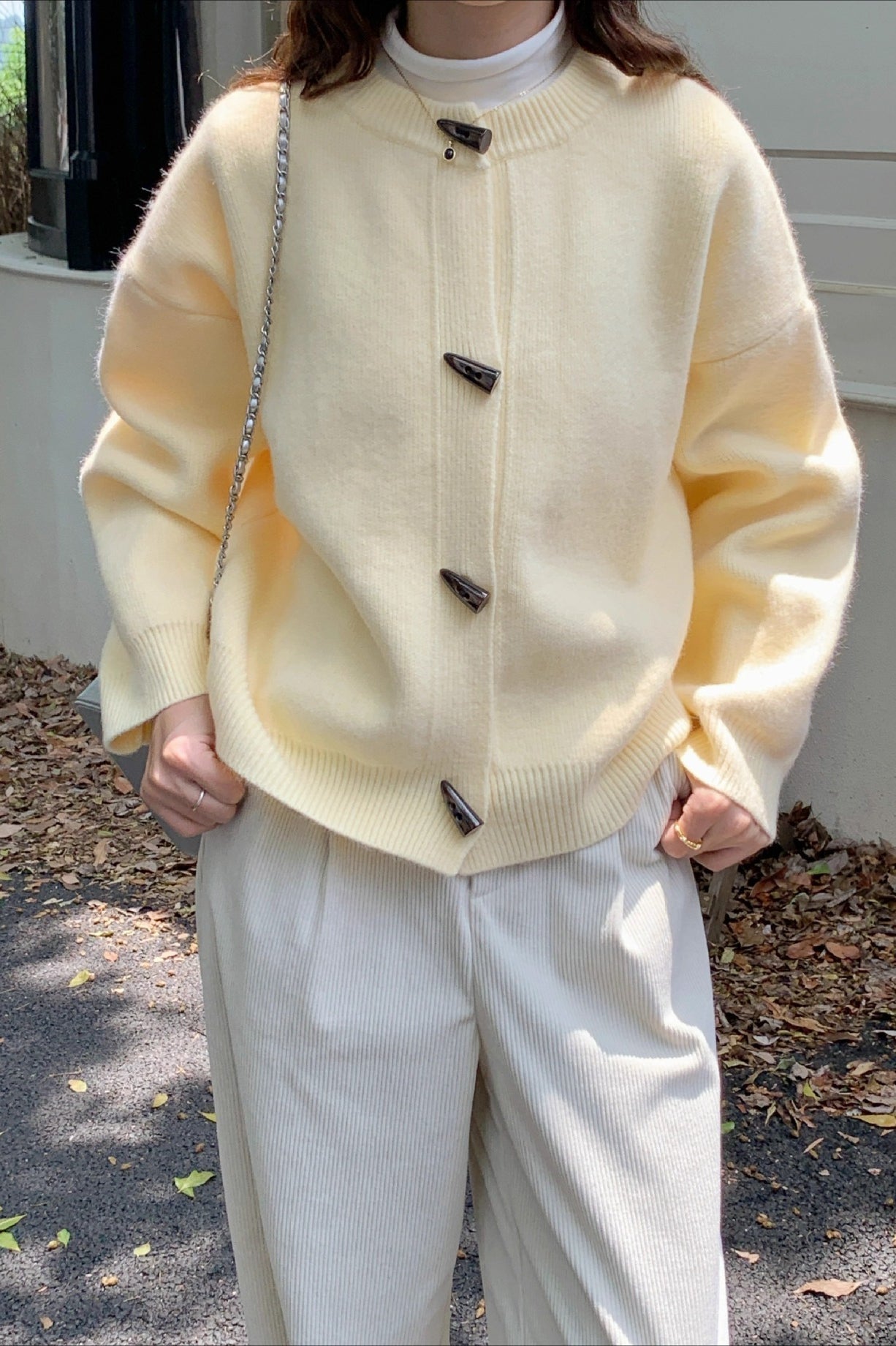 Gracefully Designed Cardigan