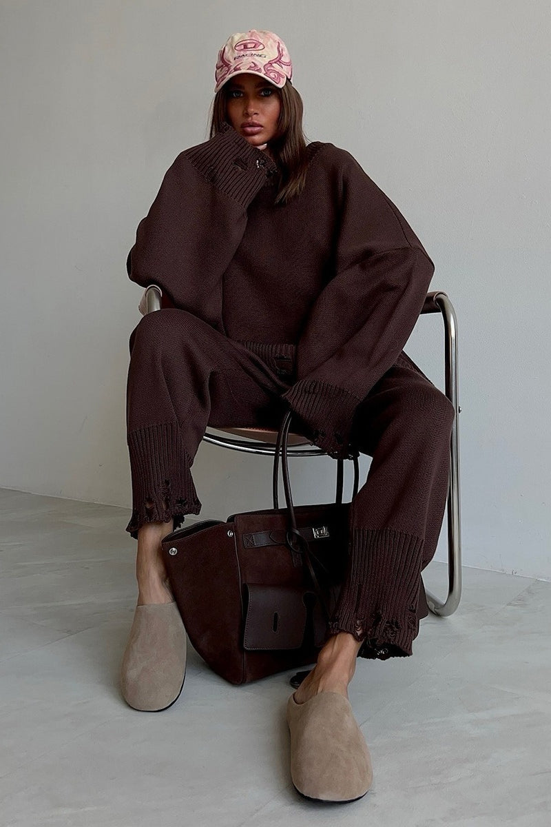 Beautifully Finished Sweater in a Timeless Design