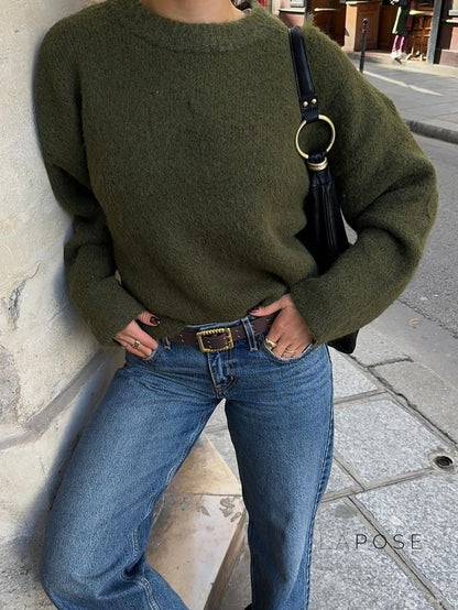 Elegantly Styled Sweater for Everyday Wear
