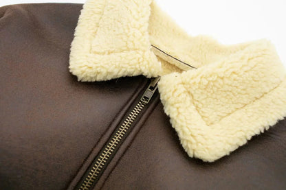 A Vintage Style Jacket with Delicate Timeless Details