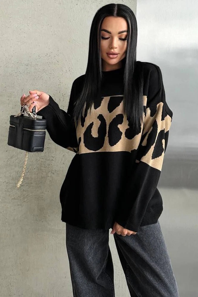 Gracefully Designed Sweater