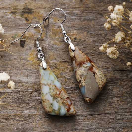 Nature Stone Earrings