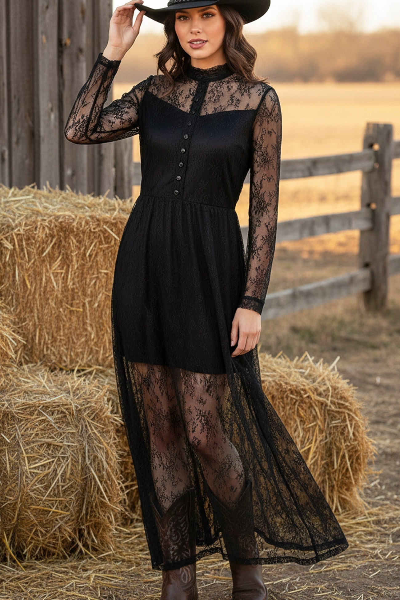 Gracefully Styled Dress for Any Occasion