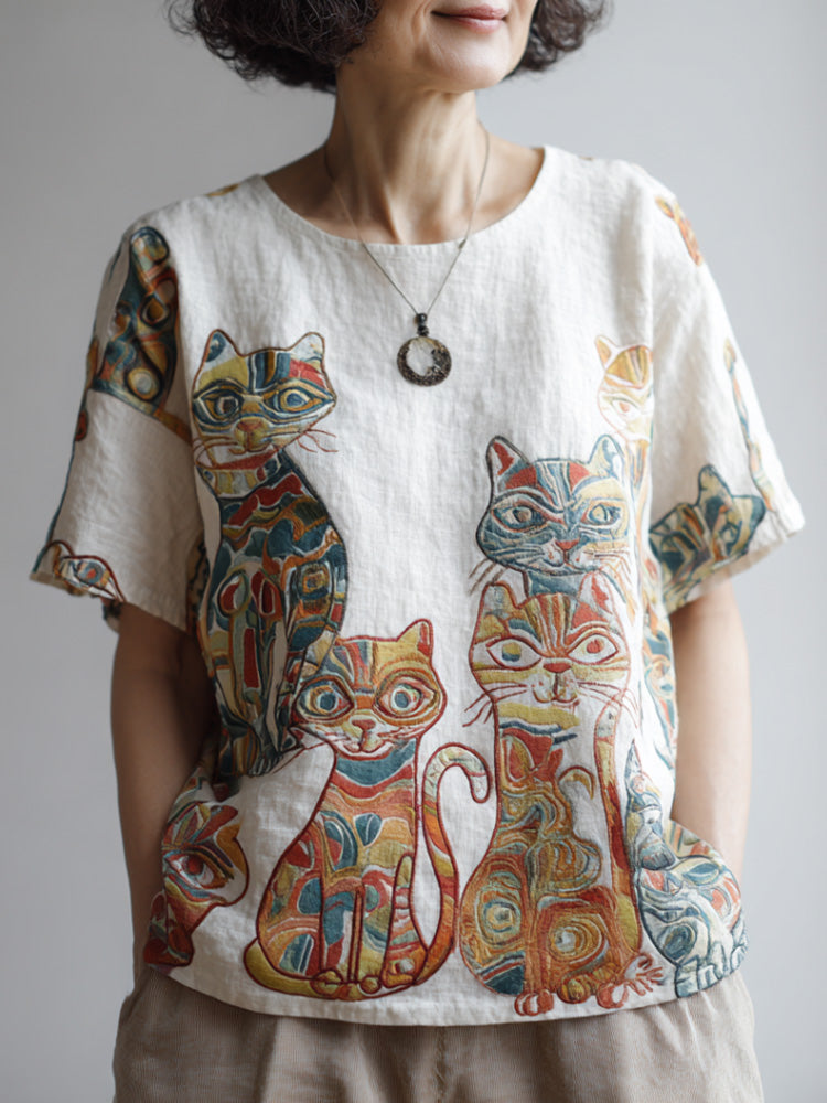 Timeless Vintage Style Shirt