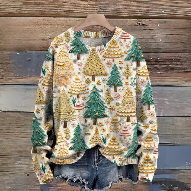 Gracefully Designed Sweater