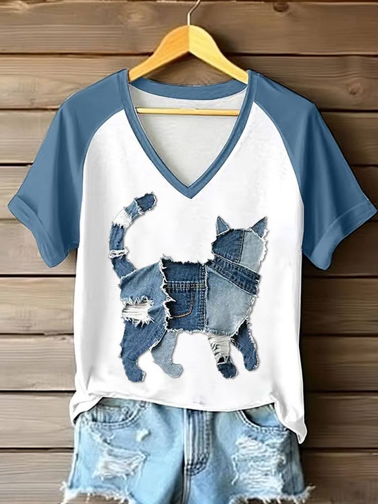Timeless Vintage Style T-Shirt