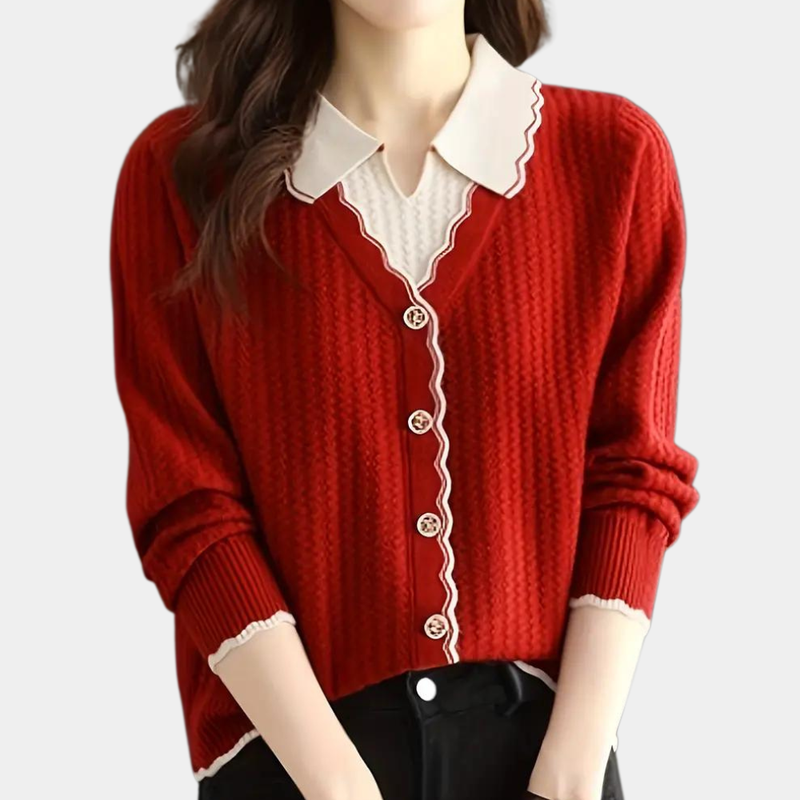 Timeless Vintage Style Sweater