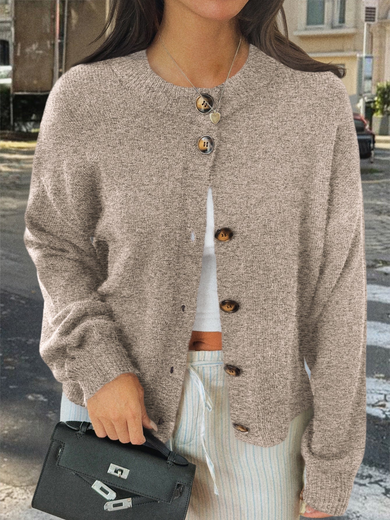 Polished Cardigan with an Effortless Classic Look