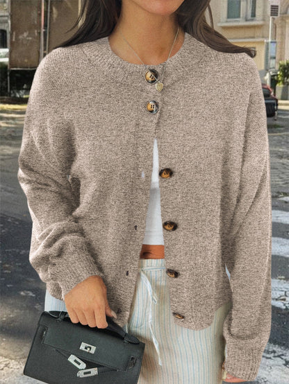 Polished Cardigan with an Effortless Classic Look