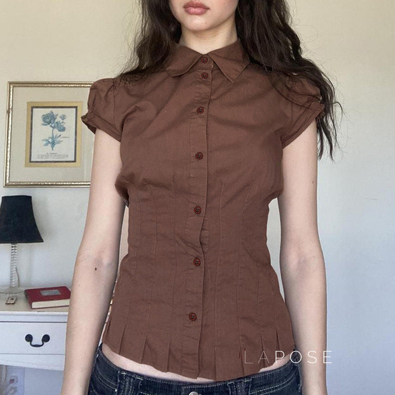 Polished Top with an Effortless Classic Look