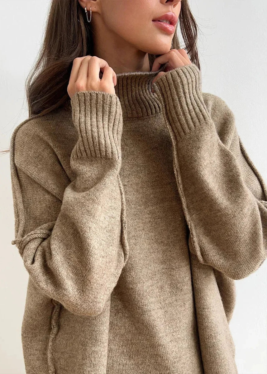 Beautifully Finished Sweater in a Timeless Design