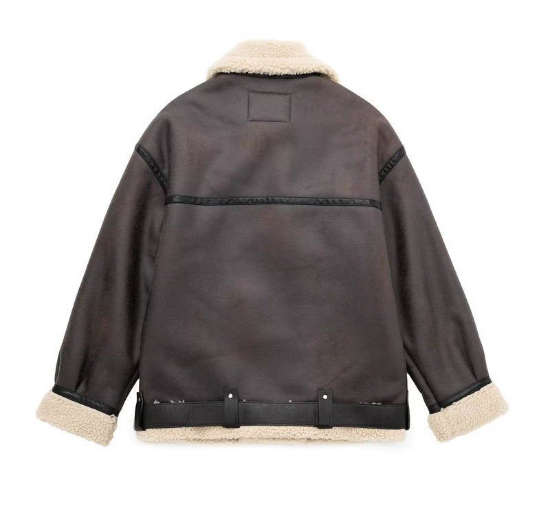 Classic Vintage Jacket with a Flattering Fit