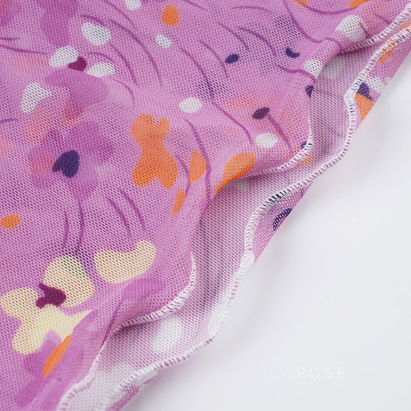 A Vintage Style Garment with Delicate Timeless Details