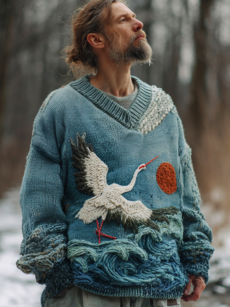 Vintage Inspired Sweater