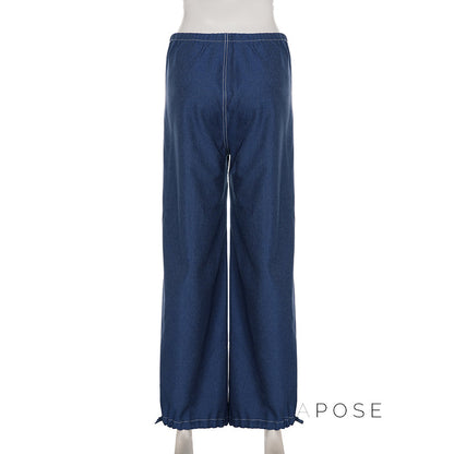 A Vintage Style Pants with Delicate Timeless Details