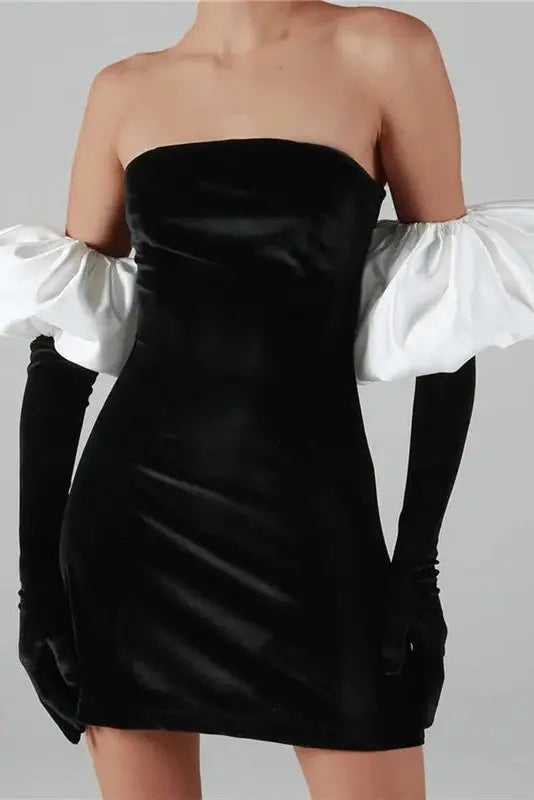 Vintage Inspired Dress with a Contemporary Edge