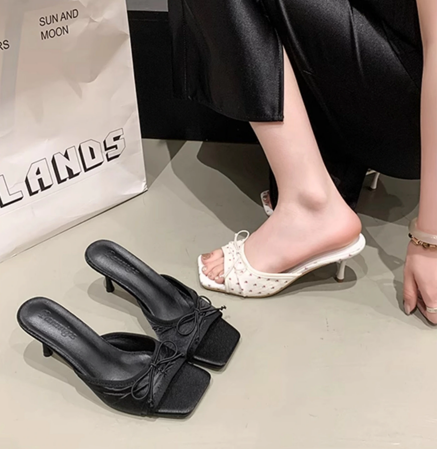 Polished Heels with an Effortless Classic Look