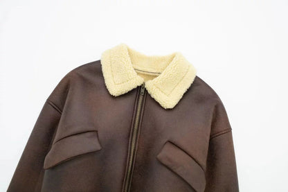 A Vintage Style Jacket with Delicate Timeless Details