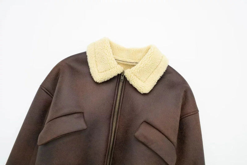 A Vintage Style Jacket with Delicate Timeless Details