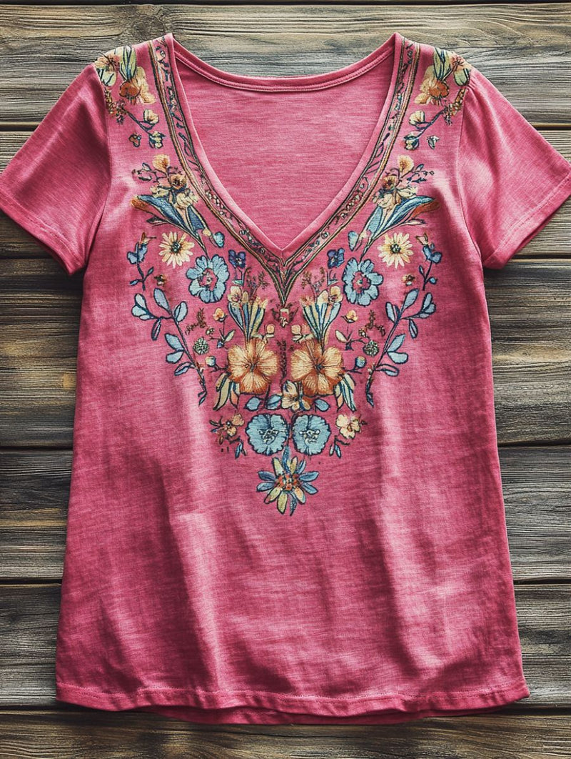 Timeless Vintage Style T-Shirt