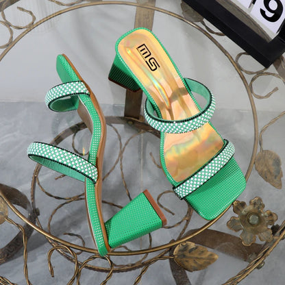Sophisticated Sandals with a Clean Classic Look