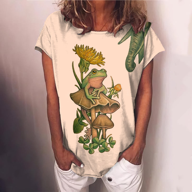 Gracefully Designed T-Shirt
