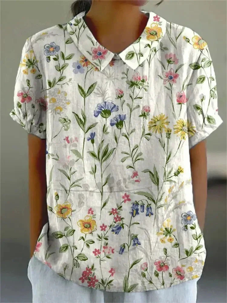 Vintage Inspired Blouse