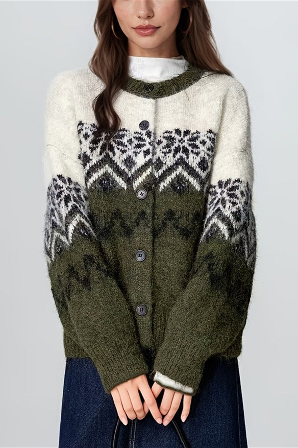 Timeless Vintage Style Cardigan