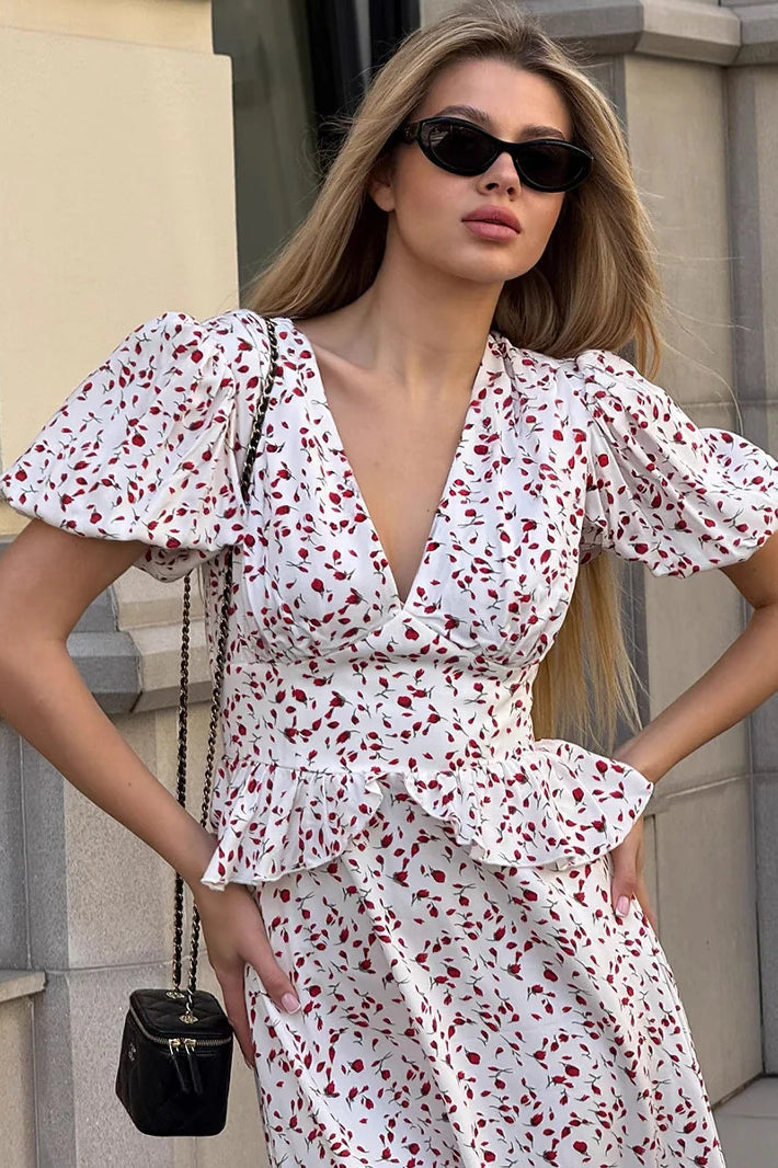 Gracefully Designed Dress
