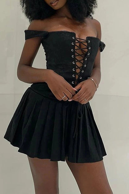 Classic Vintage Dress with a Flattering Fit
