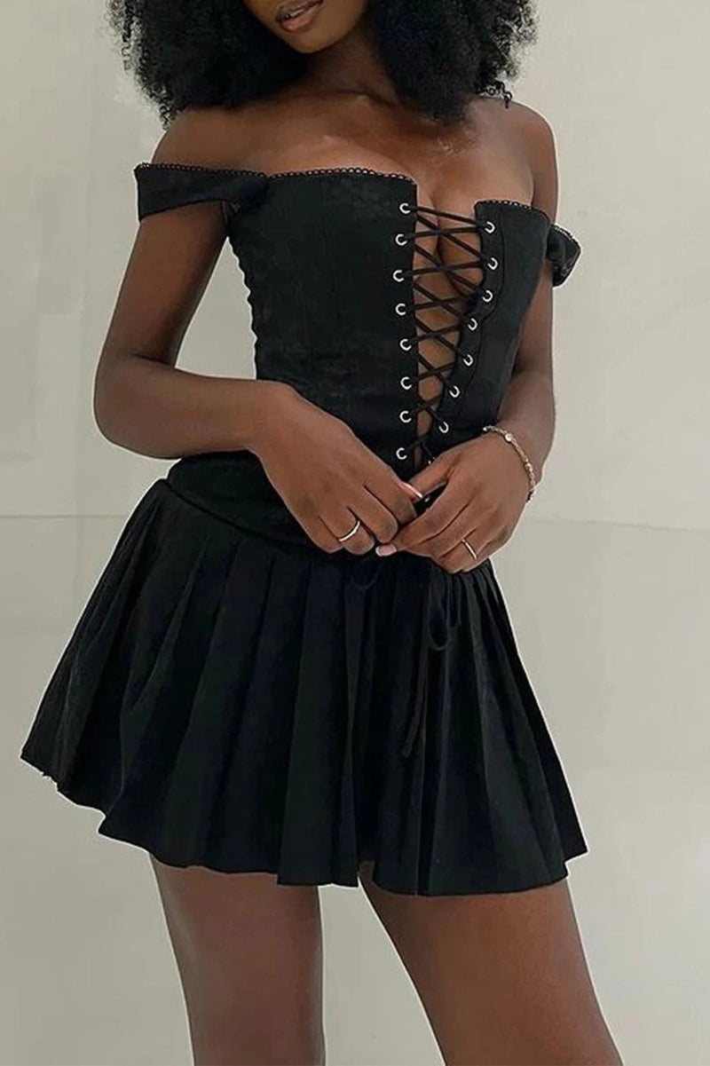 Classic Vintage Dress with a Flattering Fit