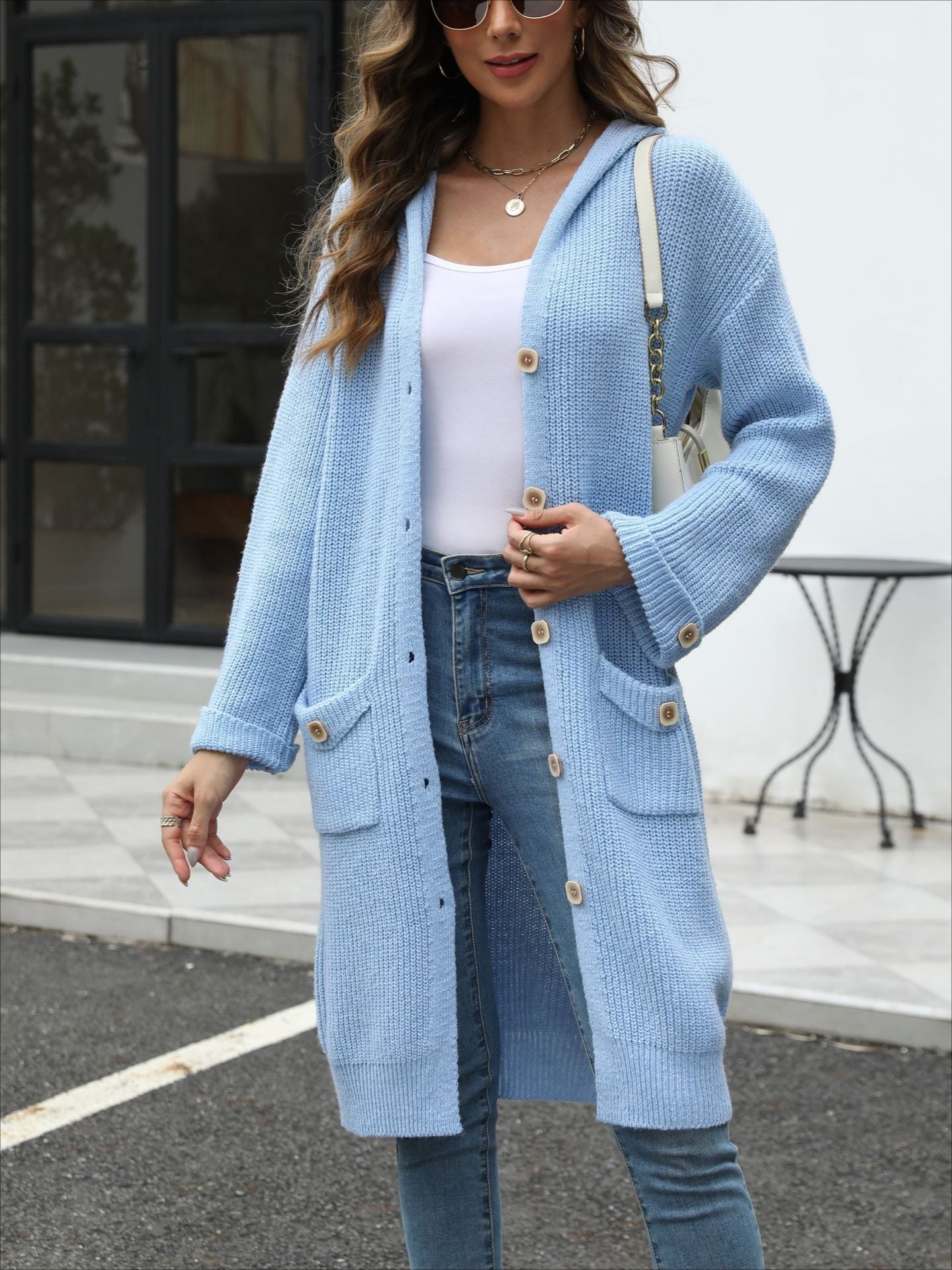 Thoughtfully Designed Cardigan