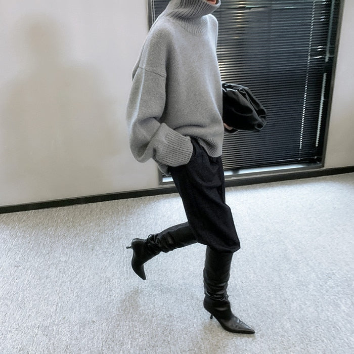 Gracefully Styled Sweater for Any Occasion