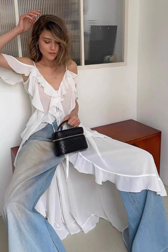 Elegantly Styled Top for Everyday Wear