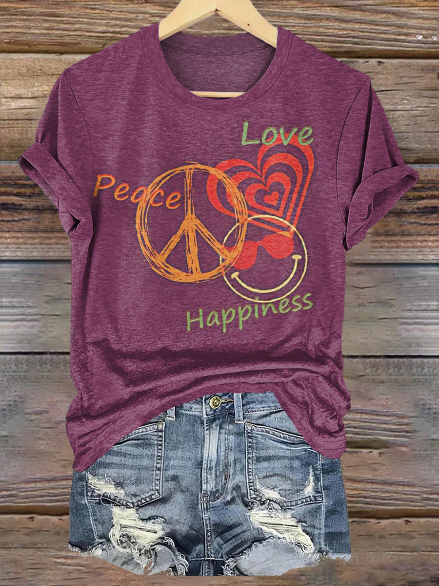 Timeless Vintage Style T-Shirt