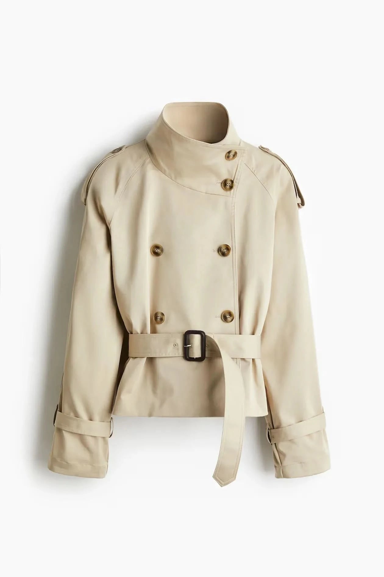 Vintage Inspired Coat with a Contemporary Edge