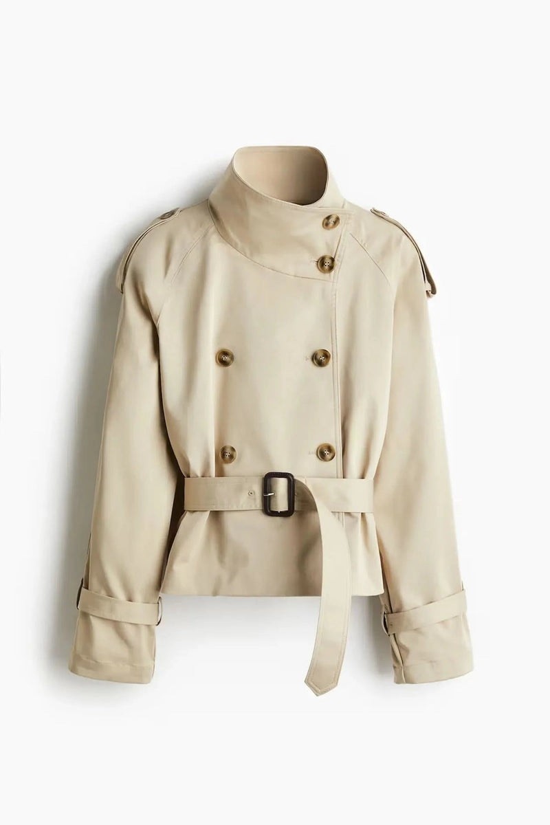 Vintage Inspired Coat with a Contemporary Edge