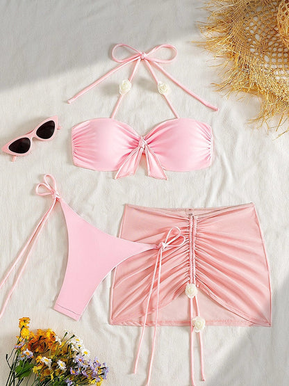 Well Tailored Bikini with a Graceful Silhouette