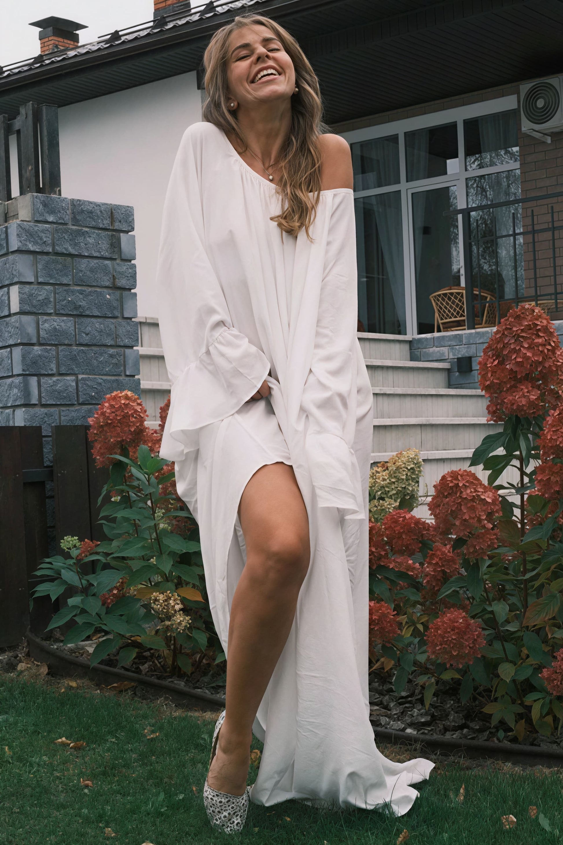 White