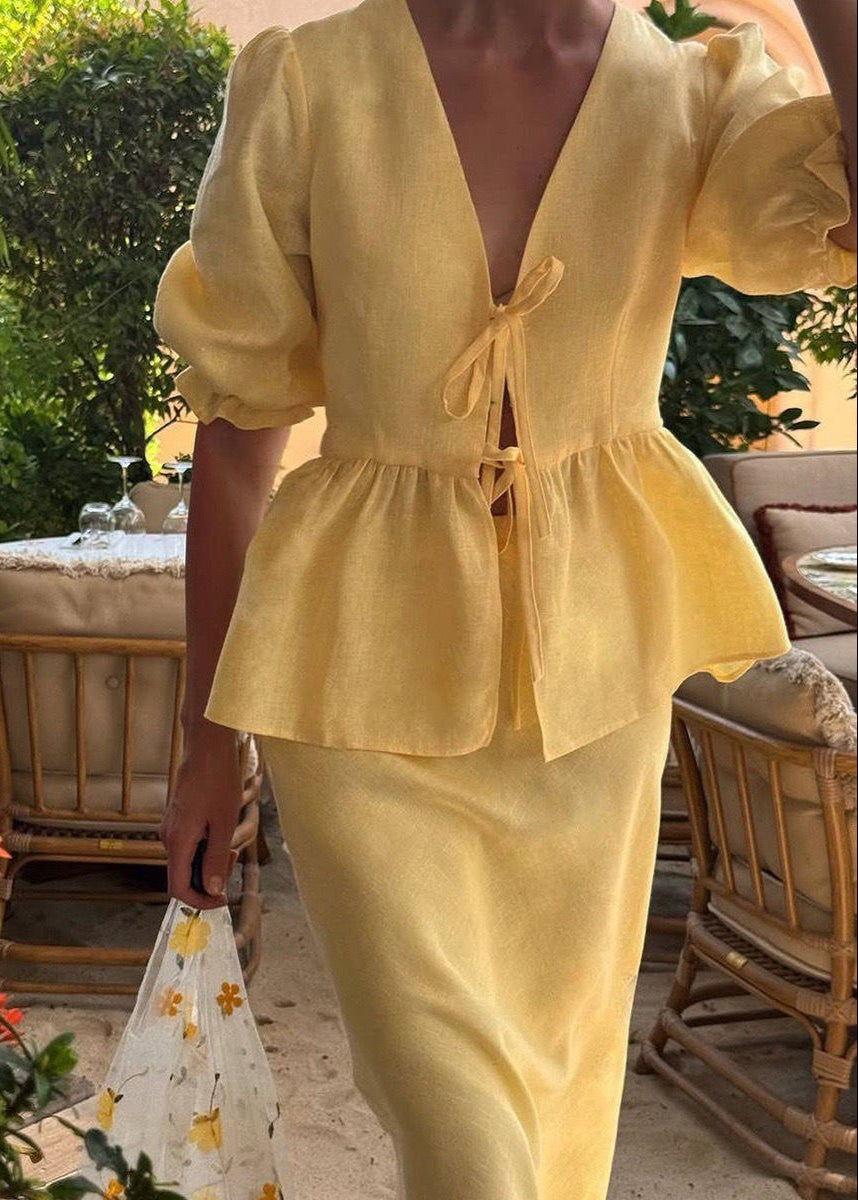 Gracefully Styled Garment for Any Occasion