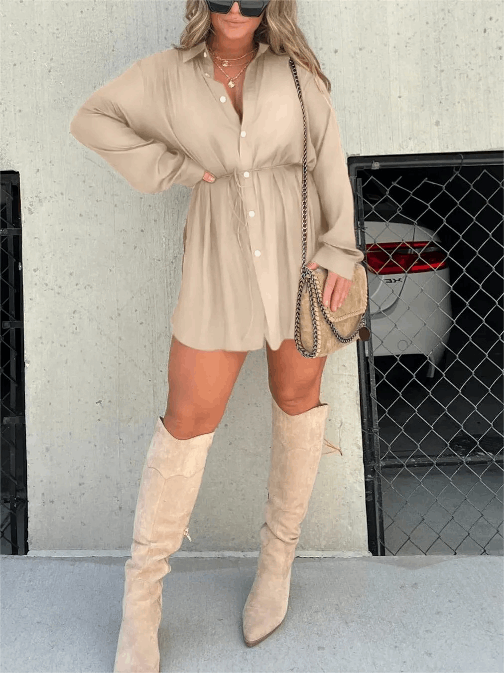 Vintage Inspired Garment with a Contemporary Edge