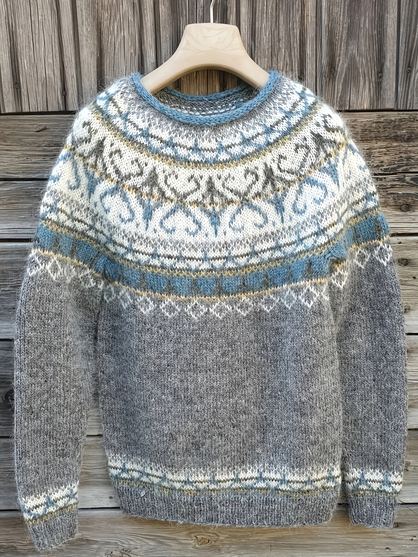 Vintage Inspired Sweater