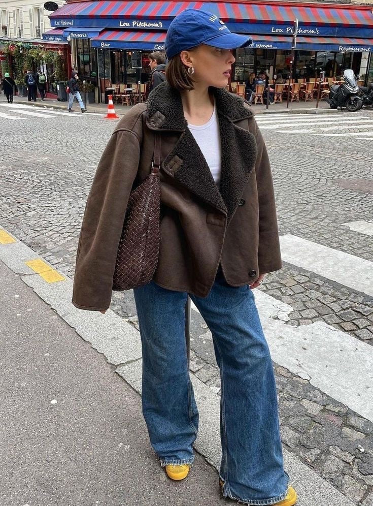 A Vintage Style Jacket with Delicate Timeless Details