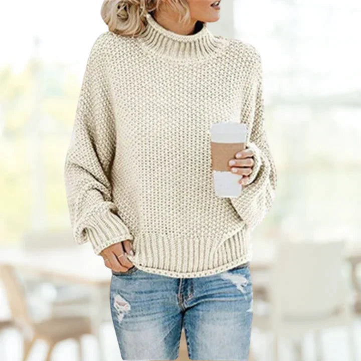 Gracefully Designed Sweater