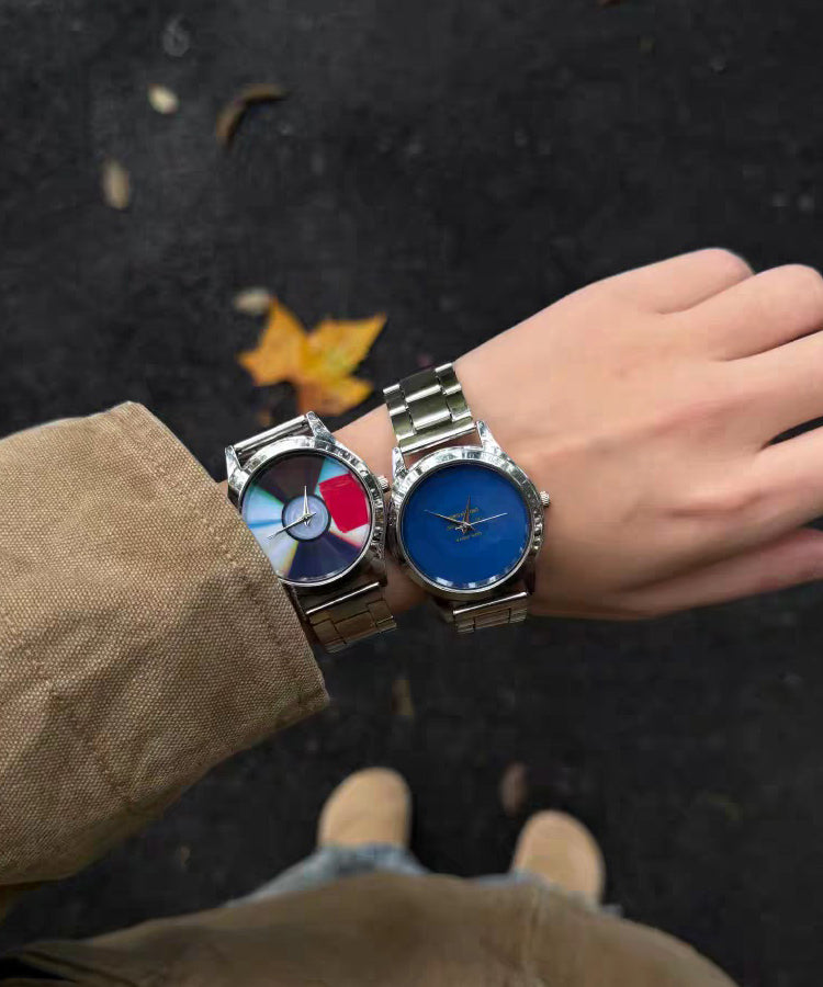 Fine Rainbow Stainless Steel Waterproof Watches