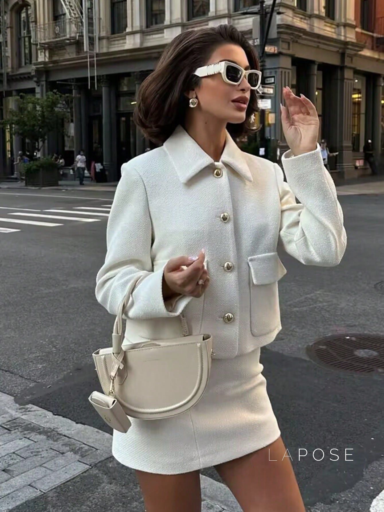 Gracefully Styled Jacket for Any Occasion