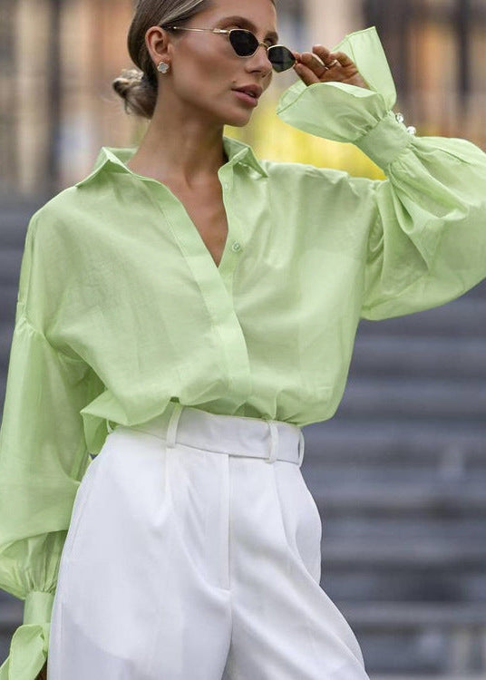 Beautifully Balanced Shirt with Timeless Character