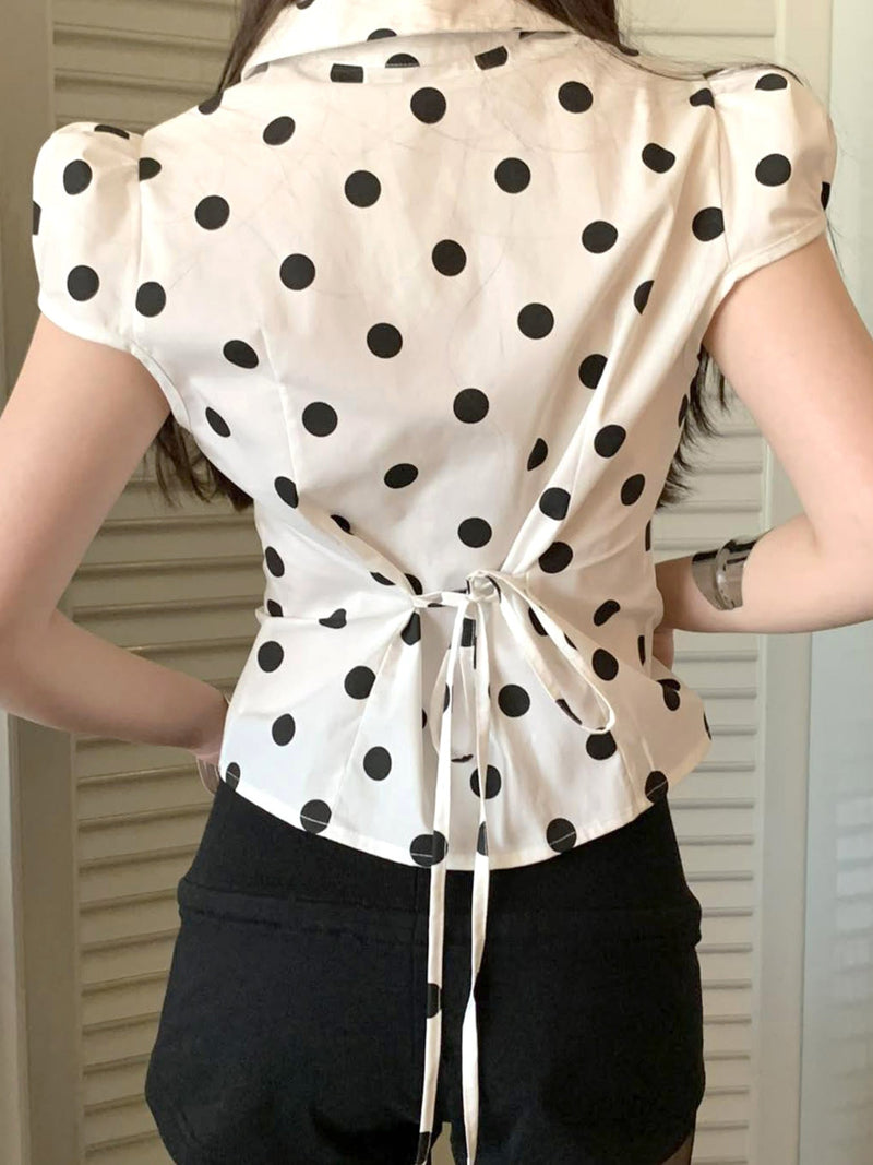 Vintage Inspired Blouse with a Contemporary Edge