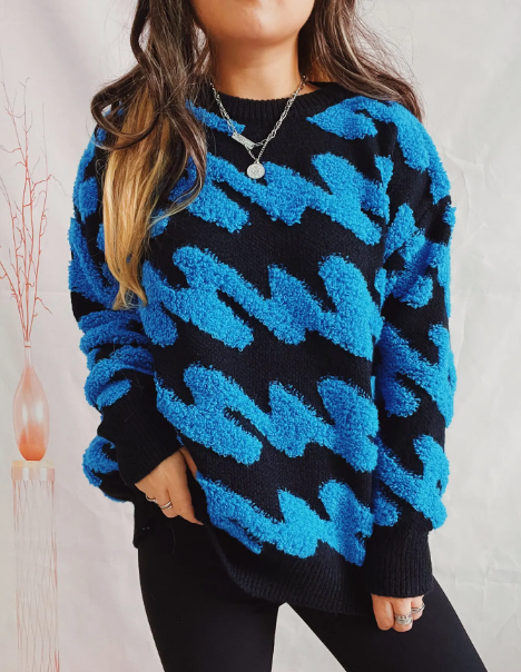 Classic Designed Sweater