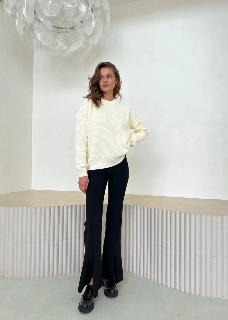 Beautifully Balanced Sweater with Timeless Character